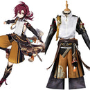 Cossky Costumes Genshin Impact Shikanoin Heizou Cosplay Costume Outfits Halloween Carnival