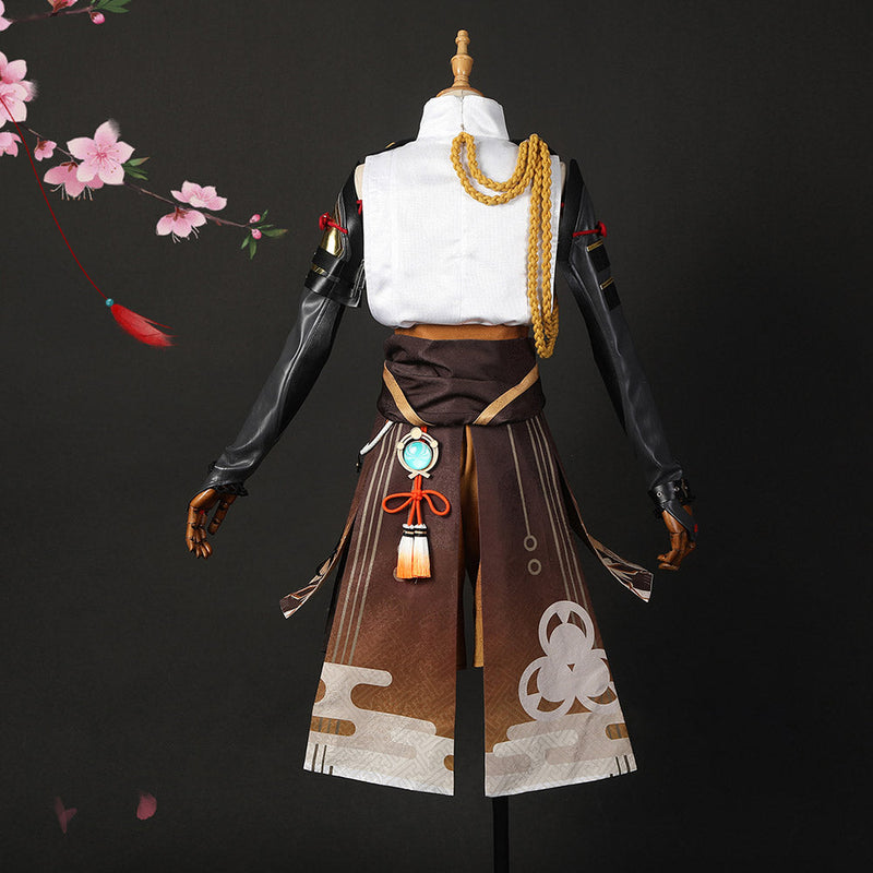 Cossky Costumes Genshin Impact Shikanoin Heizou Cosplay Costume Outfits Halloween Carnival