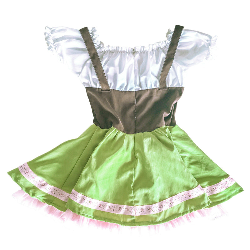 Cossky Costumes German Beer Festival Oktoberfest Girls Kids Dress Cosplay Costume
