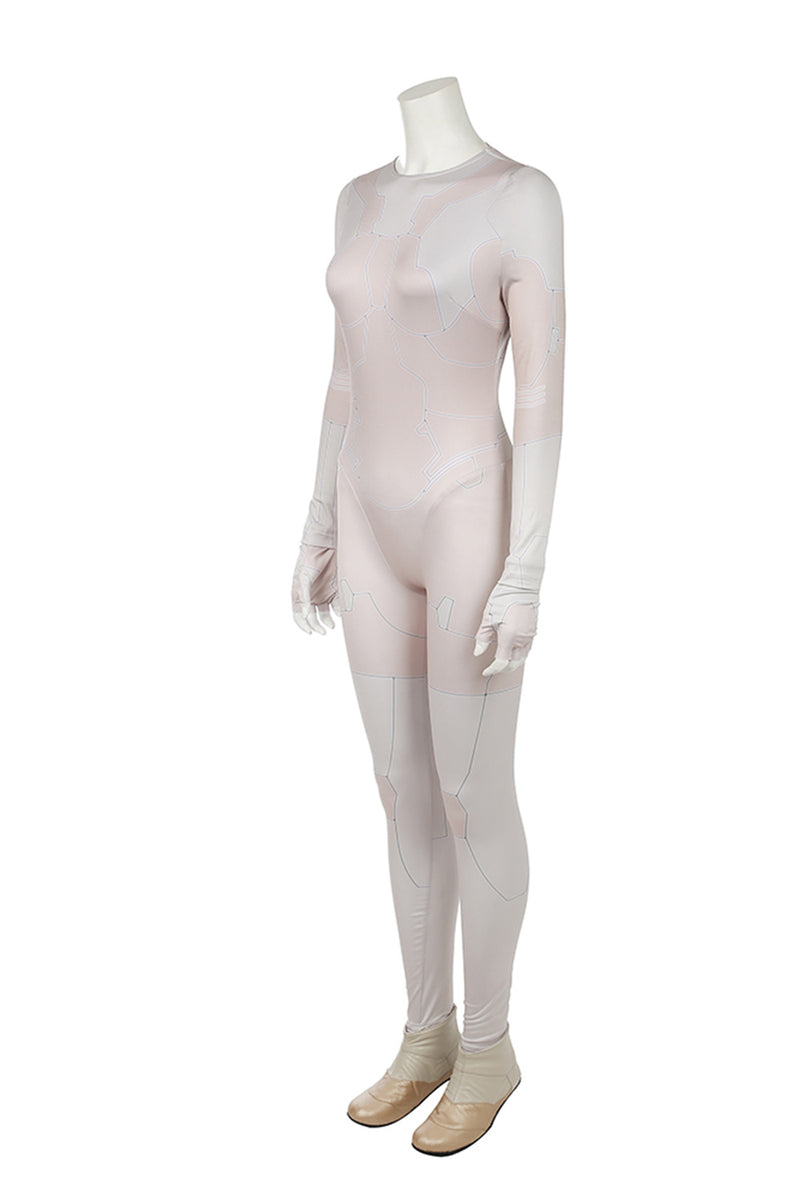 Cossky Costumes Ghost in the Shell 2017 Major Jumpsuit Cosplay Costume