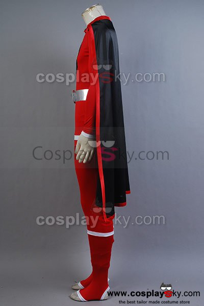 Cossky Costumes Greatest American Hero William Katt Superhero Flying Suit Costume