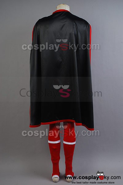 Cossky Costumes Greatest American Hero William Katt Superhero Flying Suit Costume