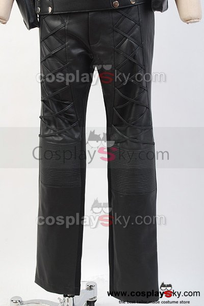 Cossky Costumes Green Arrow Black Canary Sara Lance Cosplay Costume Artificial Leather Outfit