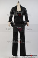 Cossky Costumes Green Arrow Black Canary Sara Lance Cosplay Costume Artificial Leather Outfit