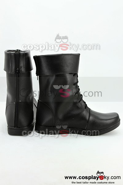 Cossky Costumes Green Arrow Cosplay Boots Shoes Custom Made