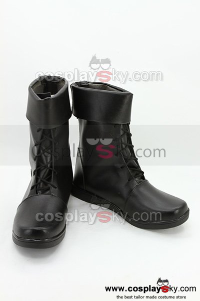Cossky Costumes Green Arrow Cosplay Boots Shoes Custom Made