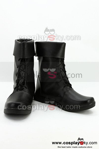 Cossky Costumes Green Arrow Cosplay Boots Shoes Custom Made