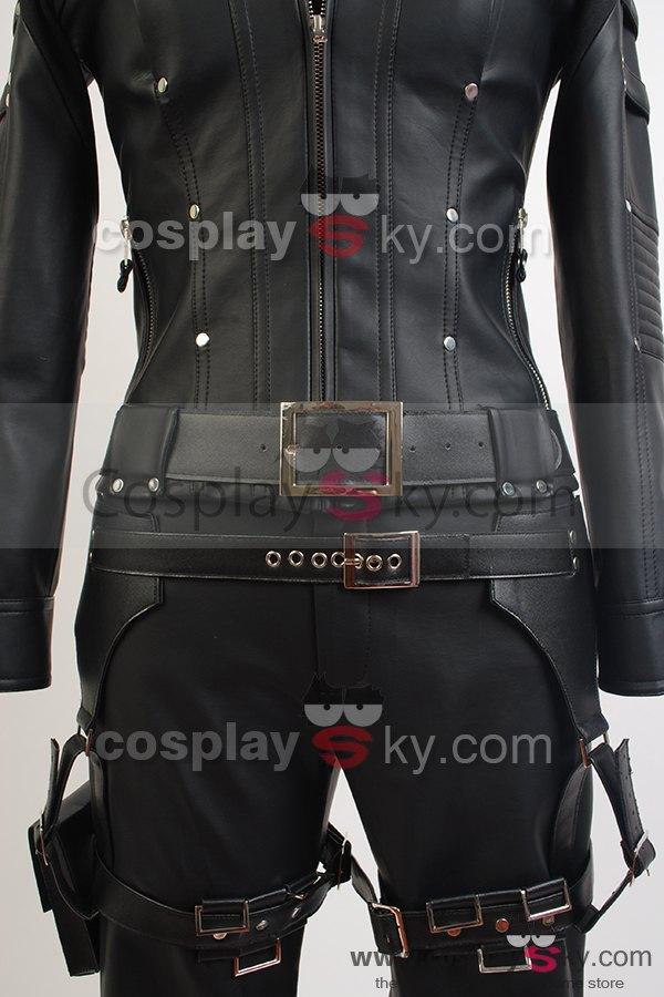 Cossky Costumes Green Arrow Season 3 Black Canary Laurel Lance Outfit Cosplay Costume