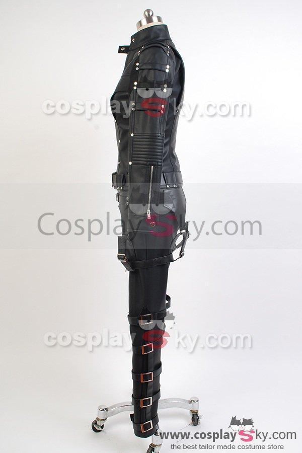 Cossky Costumes Green Arrow Season 3 Black Canary Laurel Lance Outfit Cosplay Costume