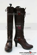 Cossky Costumes Grell Cosplay Boots Shoes