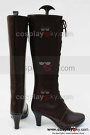 Cossky Costumes Grell Cosplay Boots Shoes