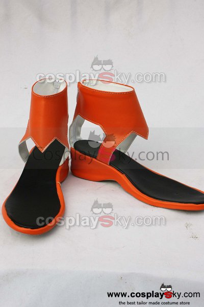 Cossky Costumes Guilty Crown Inori Yuzuriha Cosplay Shoes