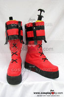 Cossky Costumes Guilty Gear Sol Badguy Cosplay Boots Custom Made