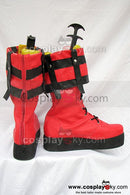 Cossky Costumes Guilty Gear Sol Badguy Cosplay Boots Custom Made