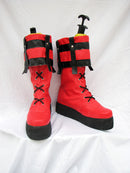 Cossky Costumes Guilty Gear Sol Badguy Cosplay Boots Custom Made