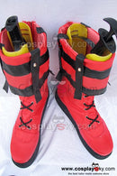 Cossky Costumes Guilty Gear Sol Badguy Cosplay Boots Custom Made
