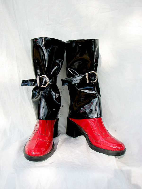 Cossky Costumes GuiltyGear Jam Cosplay Boots Shoes Custom Made