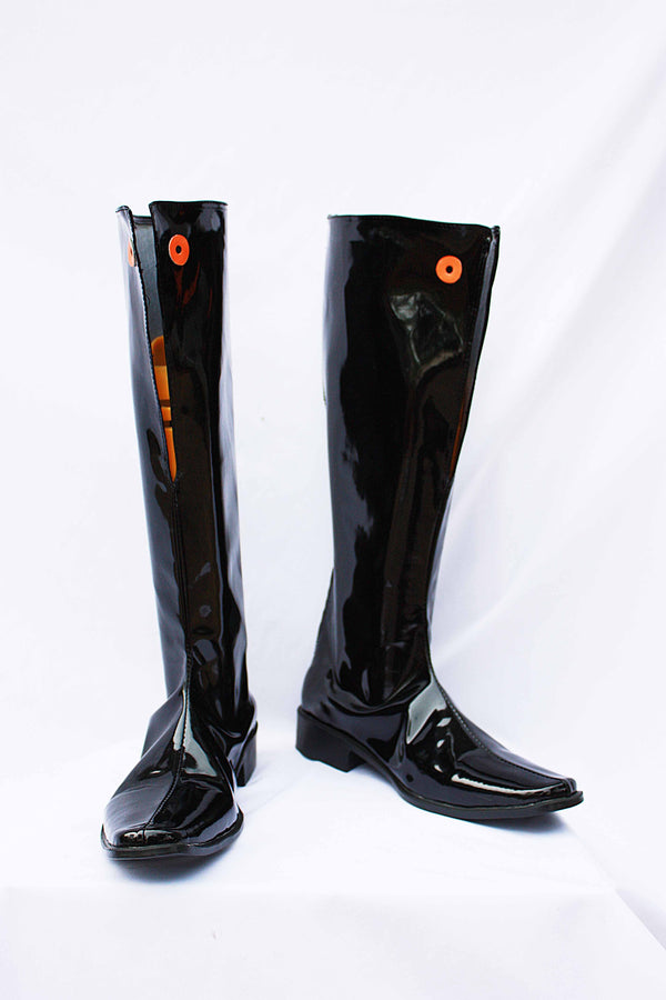 Cossky Costumes GuiltyGear testament Cosplay Boots Shoes Custom Made