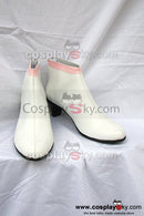 Cossky Costumes Gundam Seed Lacus Cosplay Boots Shoes Custom Made