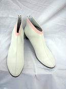 Cossky Costumes Gundam Seed Lacus Cosplay Boots Shoes Custom Made