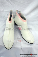 Cossky Costumes Gundam Seed Lacus Cosplay Boots Shoes Custom Made