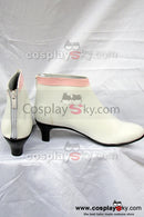 Cossky Costumes Gundam Seed Lacus Cosplay Boots Shoes Custom Made
