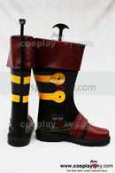 Cossky Costumes Gurren Lagann Simon Cosplay Boots Shoes Custom Made
