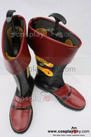 Cossky Costumes Gurren Lagann Simon Cosplay Boots Shoes Custom Made