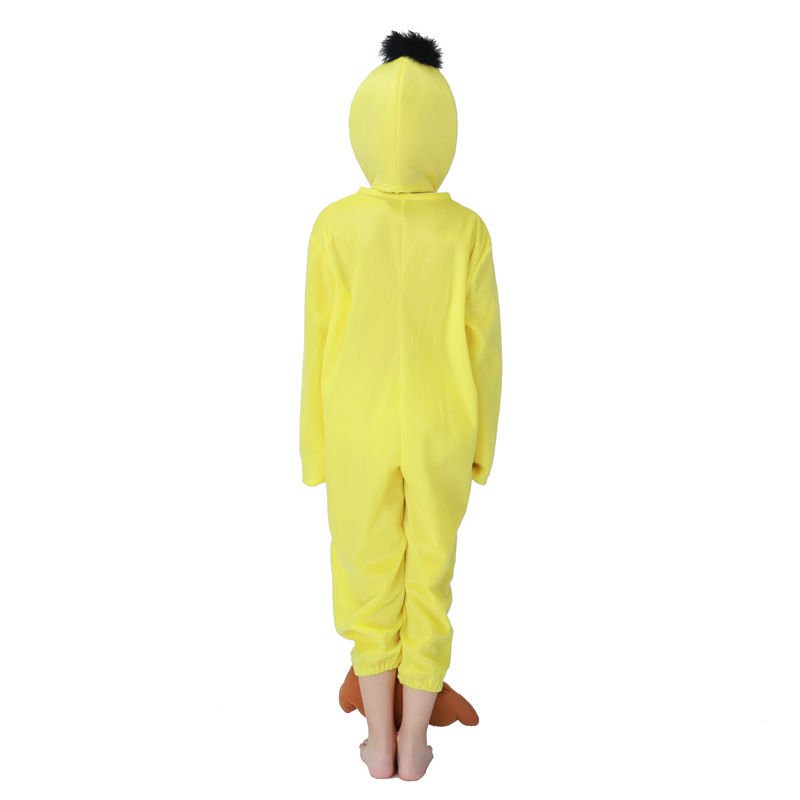 Cossky Costumes Halloween Animal Chick Cock Hem Kid Jumpsuit Cosplay Costume Bathrobe Pajamas