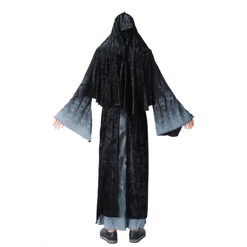 Cossky Costumes Halloween Dark Father Evil Demon Adult Dress Cosplay Costume