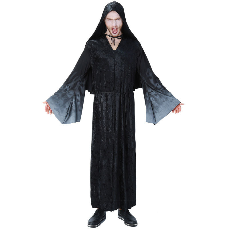 Cossky Costumes Halloween Dark Father Evil Demon Adult Dress Cosplay Costume