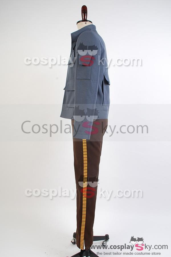 Cossky Costumes Han Solo Jacket Pants Cosplay Costume