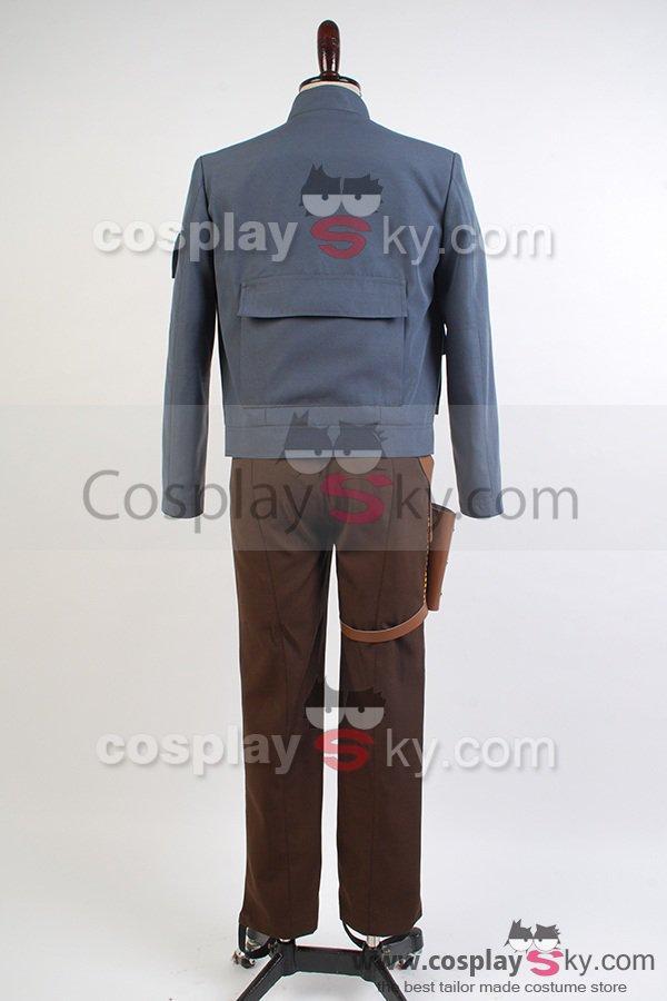 Cossky Costumes Han Solo Jacket Pants Cosplay Costume