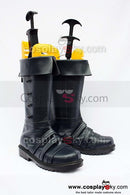 Cossky Costumes Hetalia: Axis Powers Prussia Cosplay Boots Black