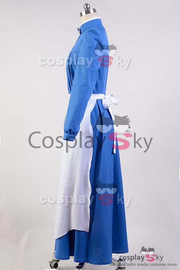 Cossky Costumes Howl's Moving Castle Sophie Dress Cosplay Costume