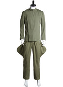 Cossky Costumes Imperial Officer Olive Green Costume Uniform