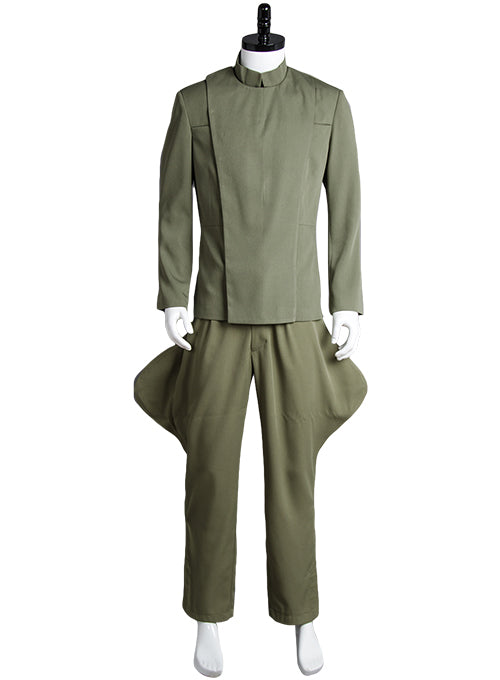 Cossky Costumes Imperial Officer Olive Green Costume Uniform
