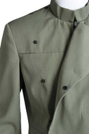 Cossky Costumes Imperial Officer Olive Green Costume Uniform
