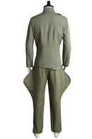 Cossky Costumes Imperial Officer Olive Green Costume Uniform