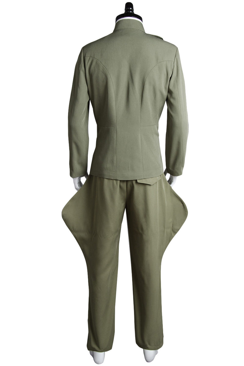 Cossky Costumes Imperial Officer Olive Green Costume Uniform