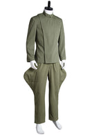 Cossky Costumes Imperial Officer Olive Green Costume Uniform