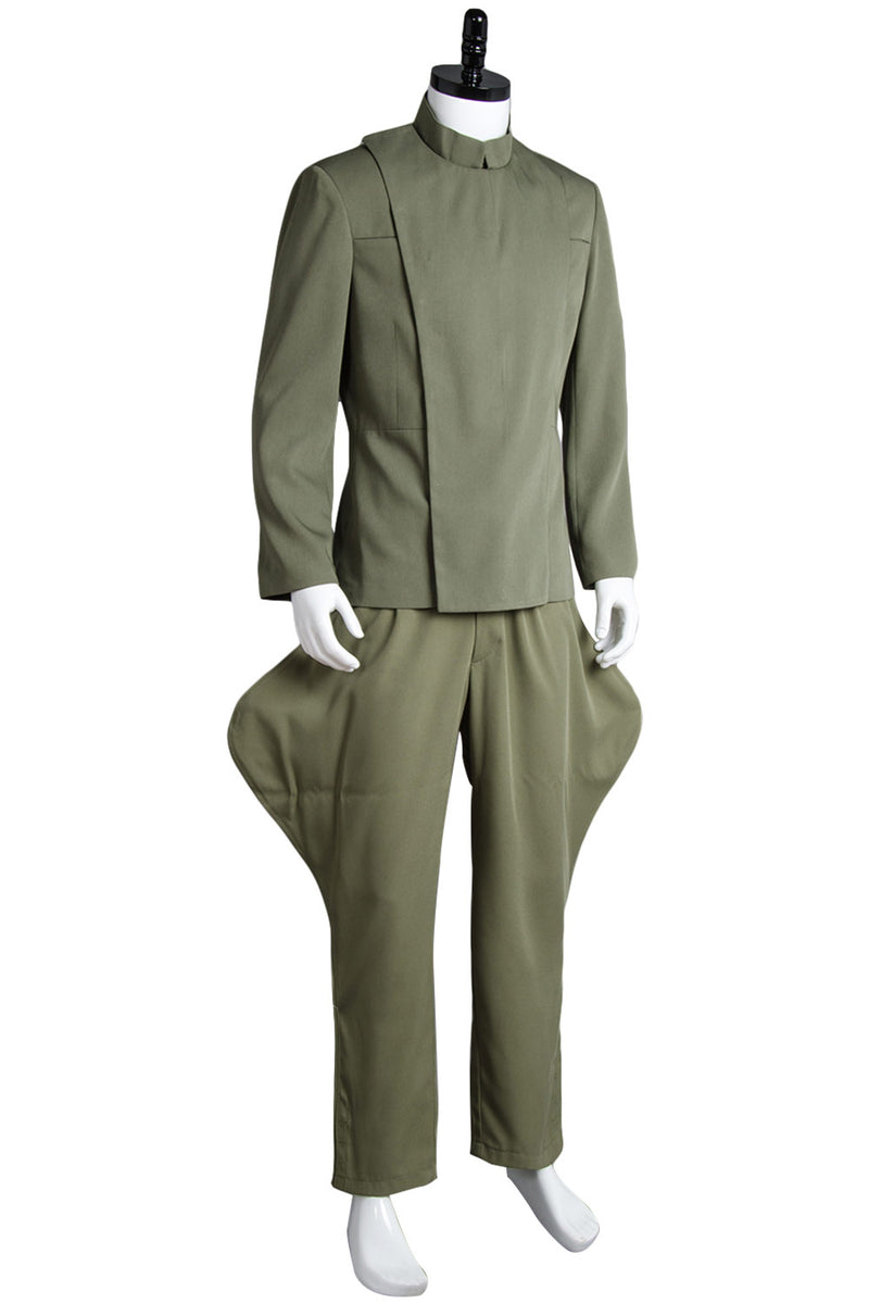 Cossky Costumes Imperial Officer Olive Green Costume Uniform