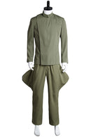 Cossky Costumes Imperial Officer Olive Green Costume Uniform