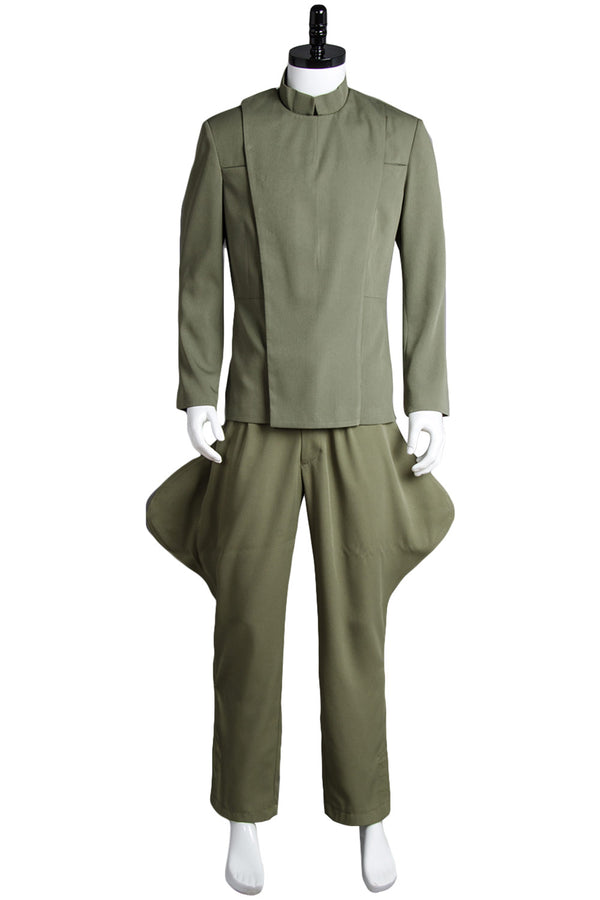 Cossky Costumes Imperial Officer Olive Green Costume Uniform