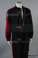Cossky Costumes Imperial Tie Fighter Pilot Black Flightsuit Uniform Jumpsuit B
