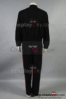 Cossky Costumes Imperial Tie Fighter Pilot Black Flightsuit Uniform Jumpsuit B