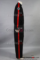 Cossky Costumes Imperial Tie Fighter Pilot Black Flightsuit Uniform Jumpsuit B