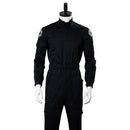 Cossky Costumes Imperial Tie Fighter Pilot Black flightsuit uniform jumpsuit Cosplay Costume