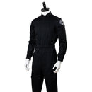 Cossky Costumes Imperial Tie Fighter Pilot Black flightsuit uniform jumpsuit Cosplay Costume