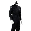 Cossky Costumes Imperial Tie Fighter Pilot Black flightsuit uniform jumpsuit Cosplay Costume